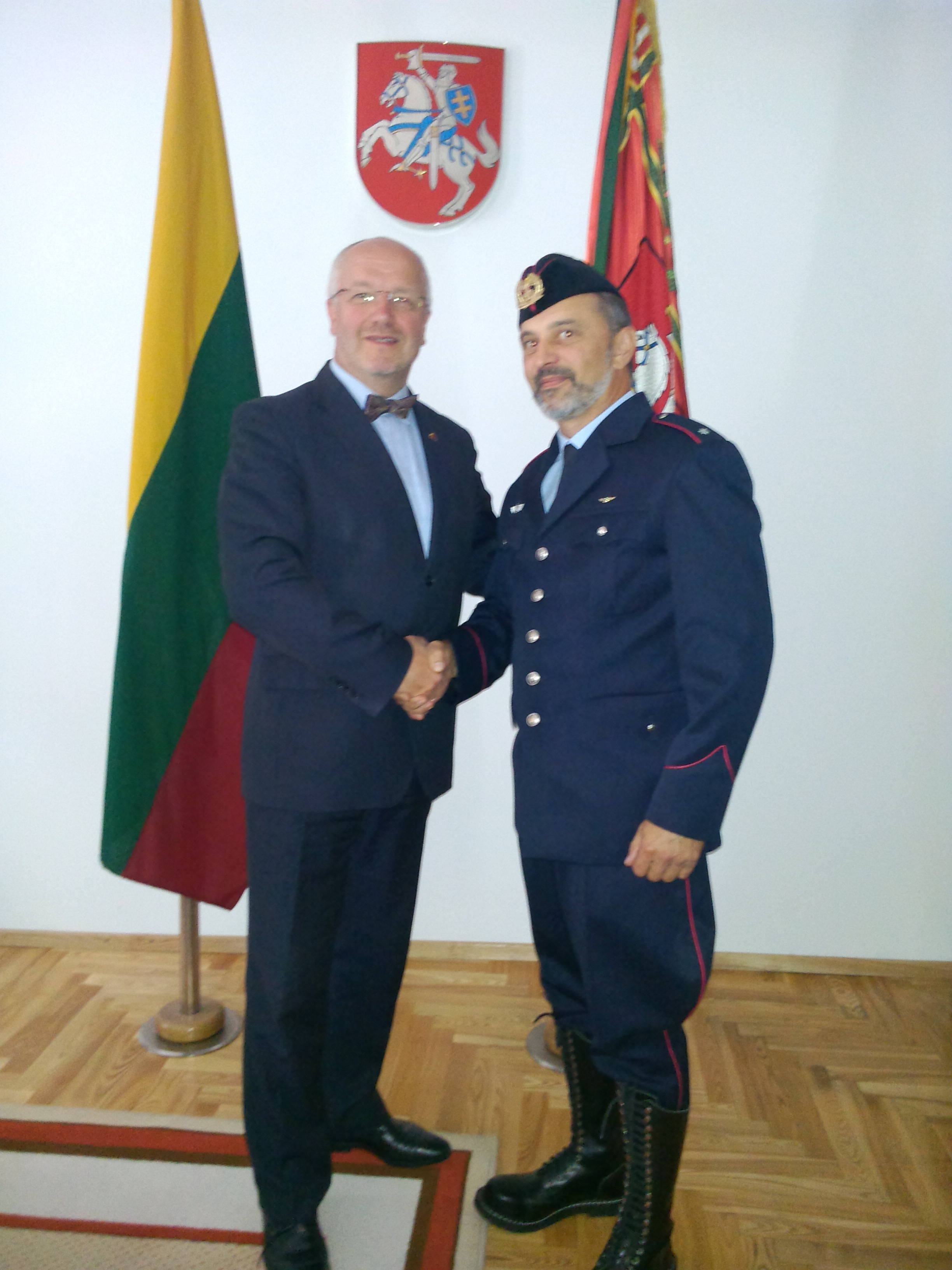 Susitikime su krašto apsaugos mininstru Juozu Oleka