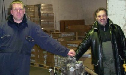 Rusijoje nupirktas variklis M-11FR sėkmingai parvežtas į Lietuvą.jpg